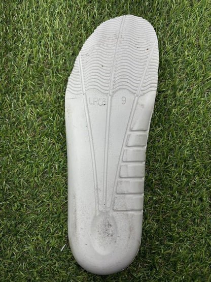 Rick Owens DRKSHDW Hollywood Jumbo Lace Puffer Low ' Black Milk ' UK 9