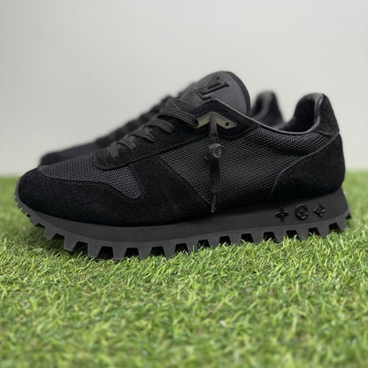 Louis Vuitton Run Away Low ' Black ' UK 8.5