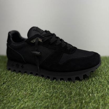 Louis Vuitton Run Away Low ' Black ' UK 8.5