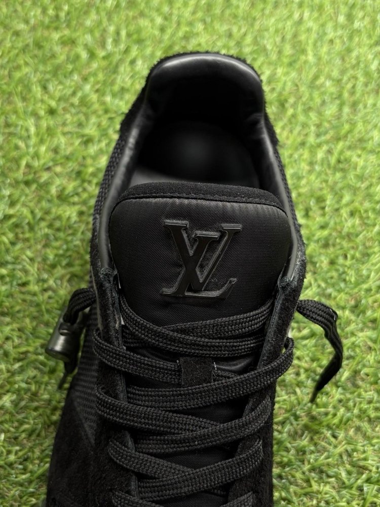 Louis Vuitton Run Away Low ' Black ' UK 8.5