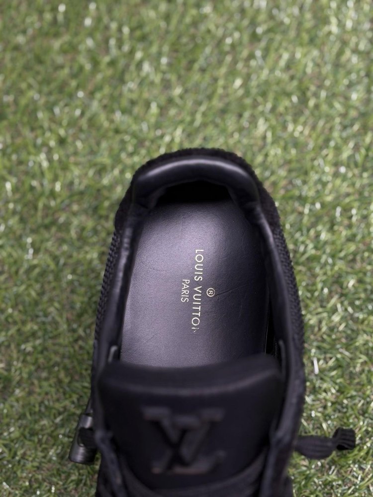 Louis Vuitton Run Away Low ' Black ' UK 8.5