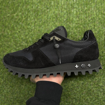 Louis Vuitton Run Away Low ' Black ' UK 8.5