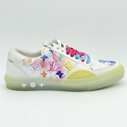 Louis Vuitton Ollie ' White Rainbow Monogram  UK 8