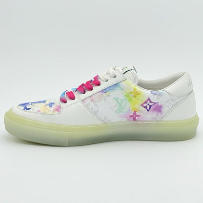 Louis Vuitton Ollie ' White Rainbow Monogram  UK 8