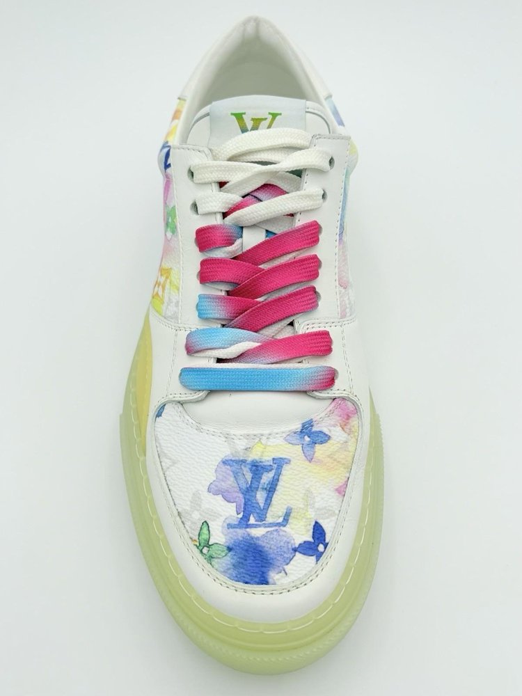 Louis Vuitton Ollie ' White Rainbow Monogram  UK 8