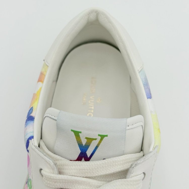 Louis Vuitton Ollie ' White Rainbow Monogram  UK 8