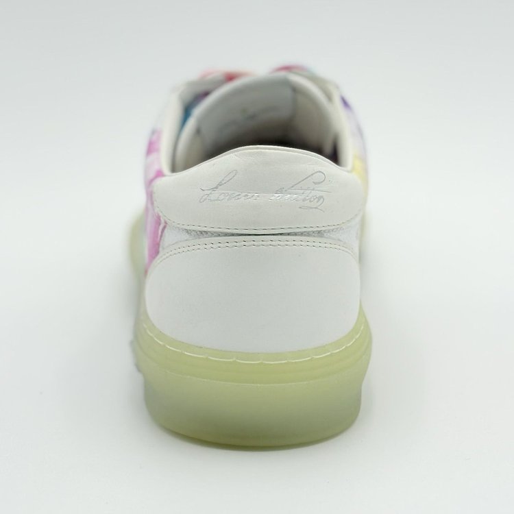 Louis Vuitton Ollie ' White Rainbow Monogram  UK 8