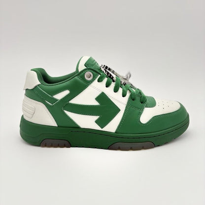 Off-White Out of Office ' Green, White ' UK 8