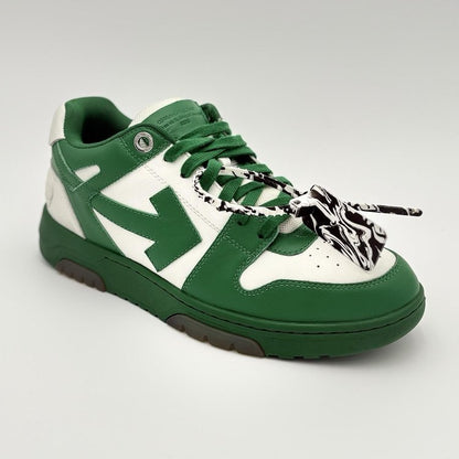 Off-White Out of Office ' Green, White ' UK 8