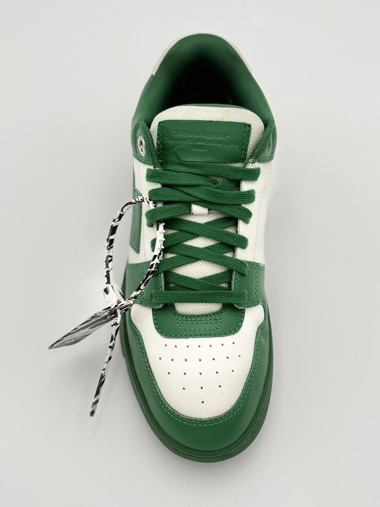 Off-White Out of Office ' Green, White ' UK 8