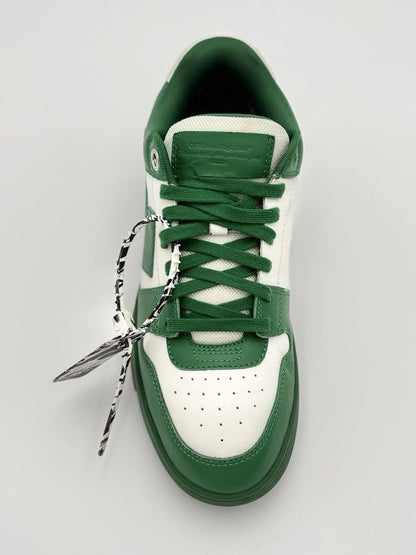 Off-White Out of Office ' Green, White ' UK 8