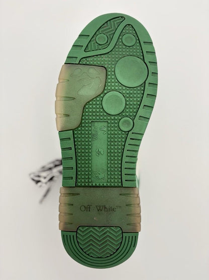 Off-White Out of Office ' Green, White ' UK 8