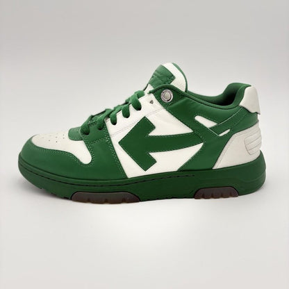 Off-White Out of Office ' Green, White ' UK 8