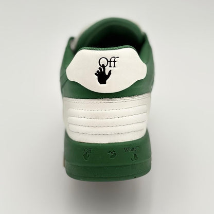 Off-White Out of Office ' Green, White ' UK 8