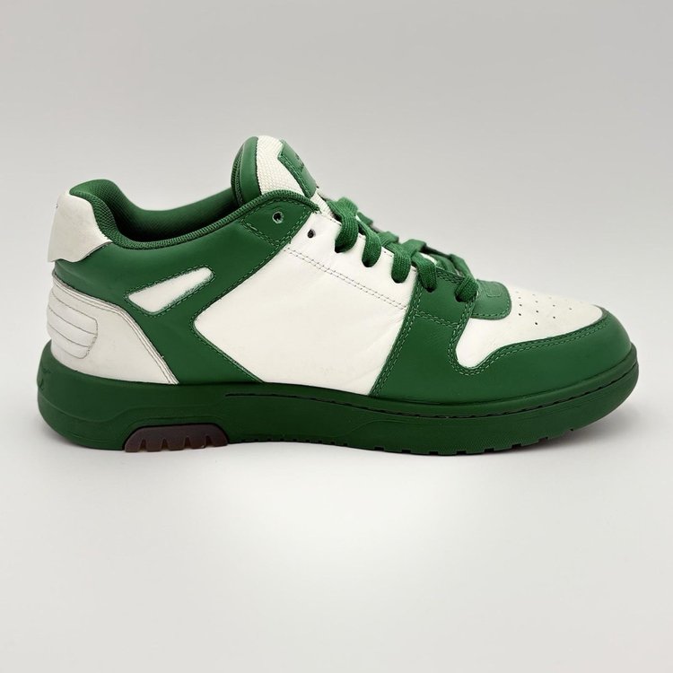 Off-White Out of Office ' Green, White ' UK 8