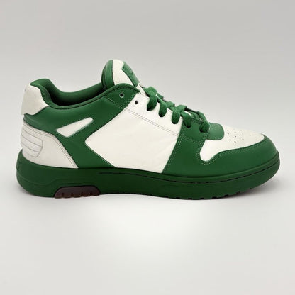 Off-White Out of Office ' Green, White ' UK 8