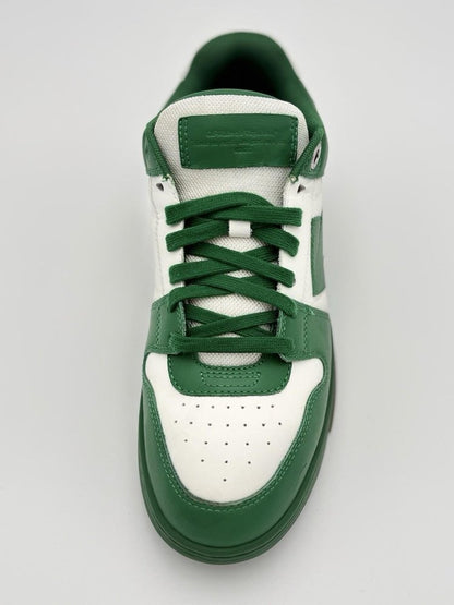 Off-White Out of Office ' Green, White ' UK 8