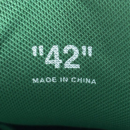 Off-White Out of Office ' Green, White ' UK 8