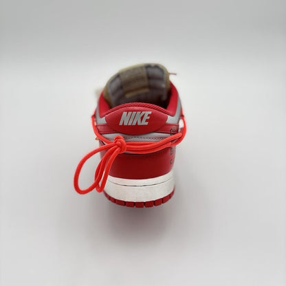 Nike Dunk Low x OFF-WHITE 2019 ' University Red ' UK 8.5