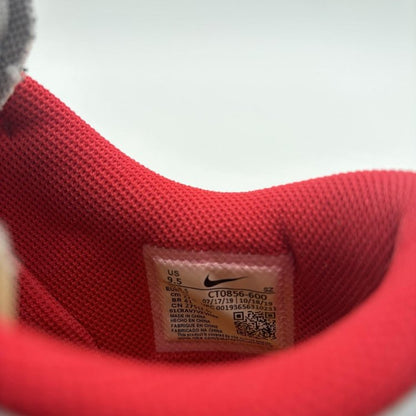 Nike Dunk Low x OFF-WHITE 2019 ' University Red ' UK 8.5