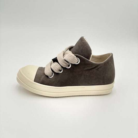 Rick Owens Jumbo Lace Puffer Low ‘ Dust Milk ‘ UK 8