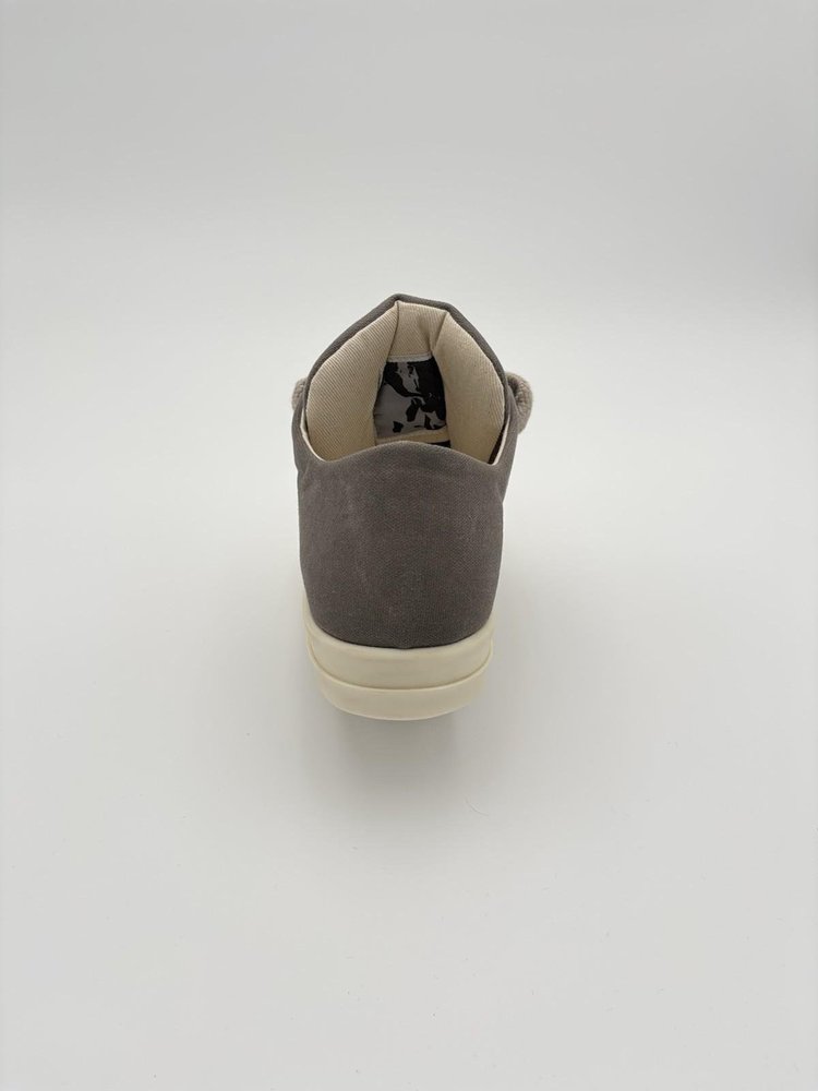 Rick Owens Jumbo Lace Puffer Low ‘ Dust Milk ‘ UK 8