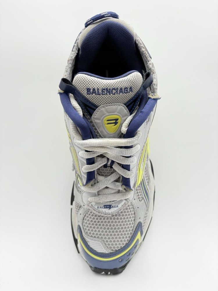 Balenciaga Runner ' White Blue Yellow '