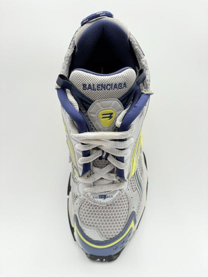 Balenciaga Runner ' White Blue Yellow '