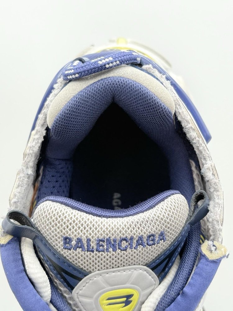 Balenciaga Runner ' White Blue Yellow '