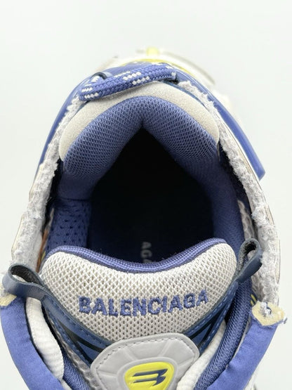 Balenciaga Runner ' White Blue Yellow '