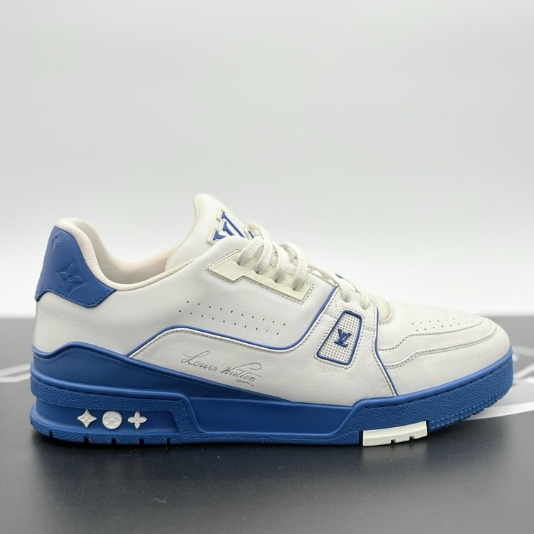 Balenciaga Runner ' White Blue Yellow '
