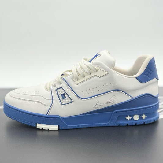 Balenciaga Runner ' White Blue Yellow '