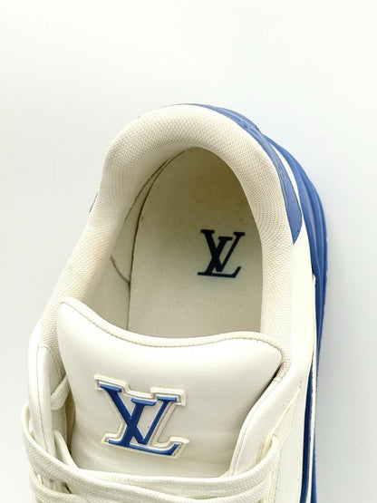 Balenciaga Runner ' White Blue Yellow '