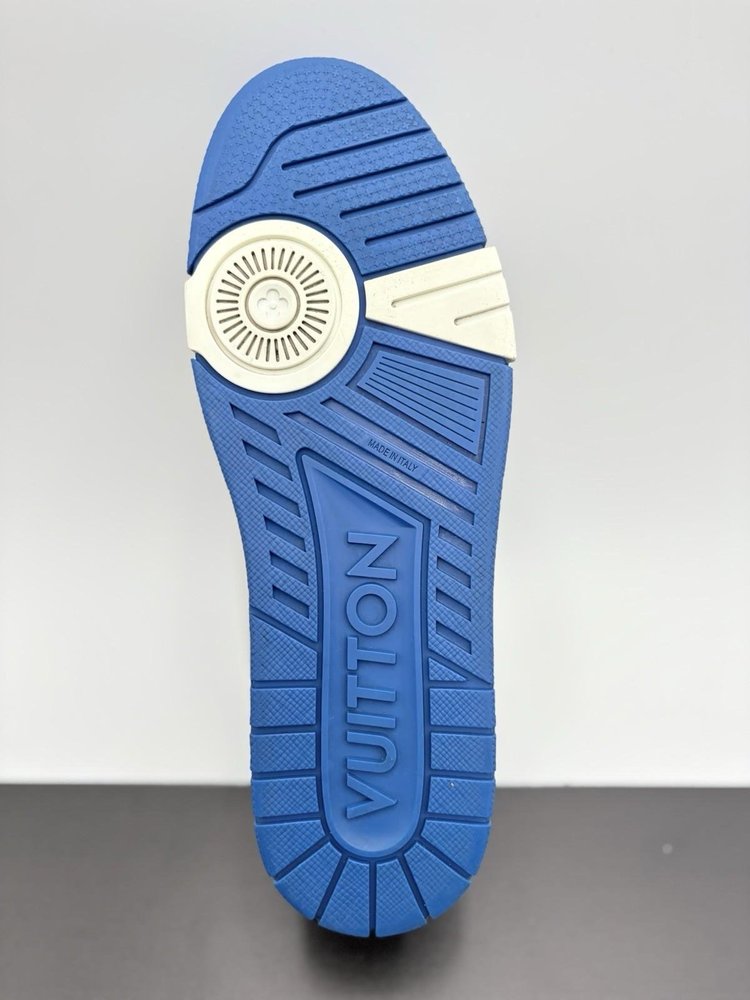 Balenciaga Runner ' White Blue Yellow '