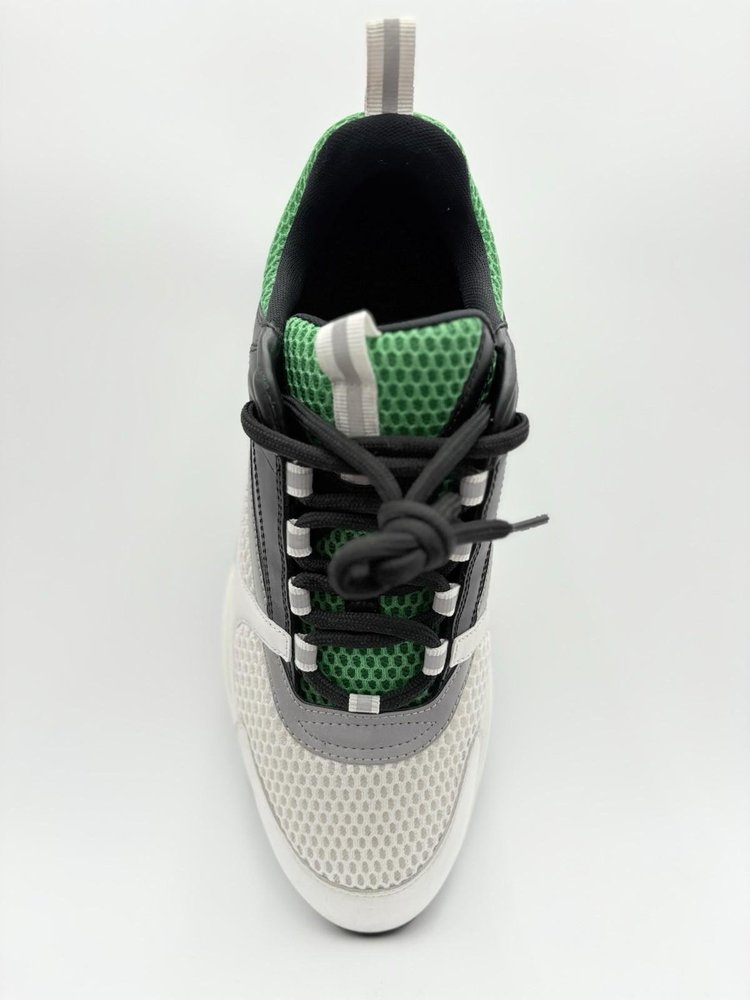 Dior B22 Sneaker ' Green White Black ' UK 10