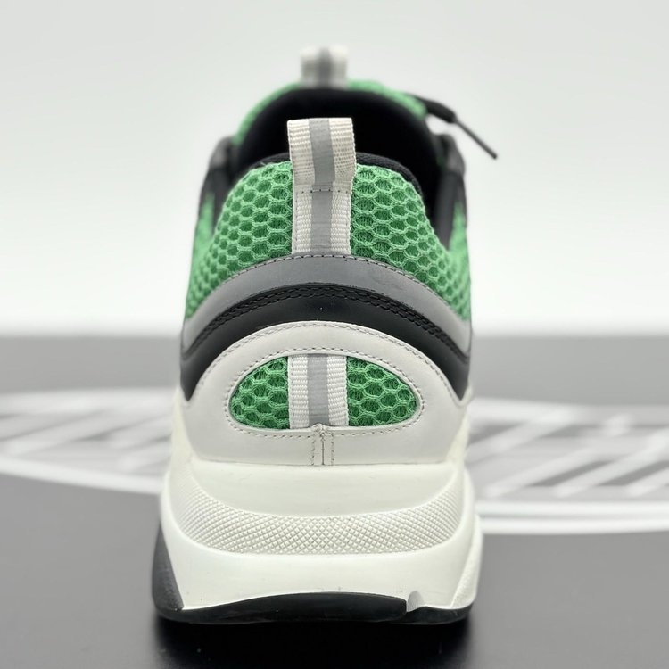 Dior B22 Sneaker ' Green White Black ' UK 10