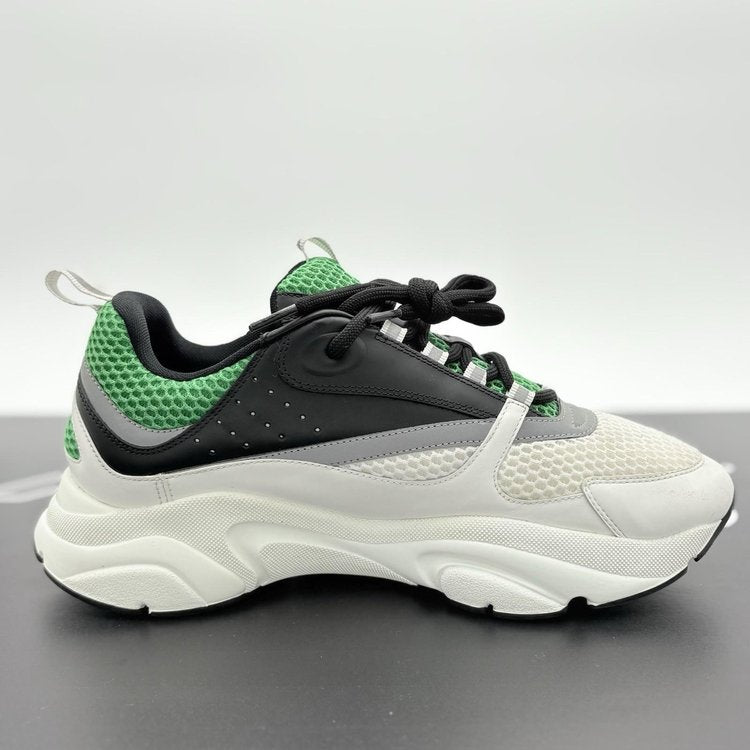 Dior B22 Sneaker ' Green White Black ' UK 10
