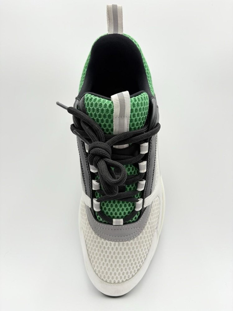 Dior B22 Sneaker ' Green White Black ' UK 10