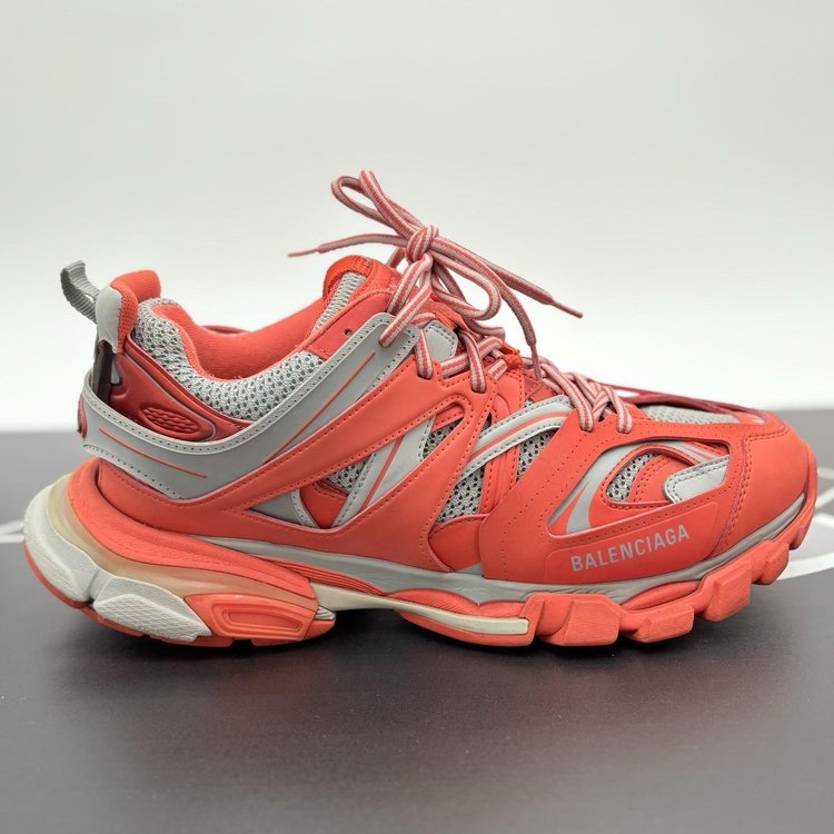 Balenciaga Track Sneaker ' Orange Grey ' UK 10