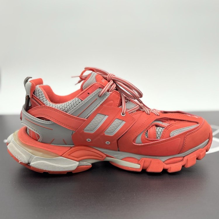 Balenciaga Track Sneaker ' Orange Grey ' UK 10