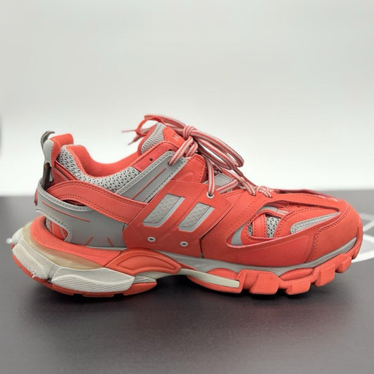 Balenciaga Track Sneaker ' Orange Grey ' UK 10