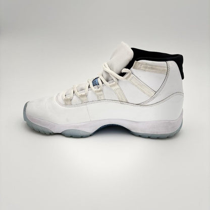 ir Jordan 11 Retro 2024 Legend Blue / Columbia UK 10