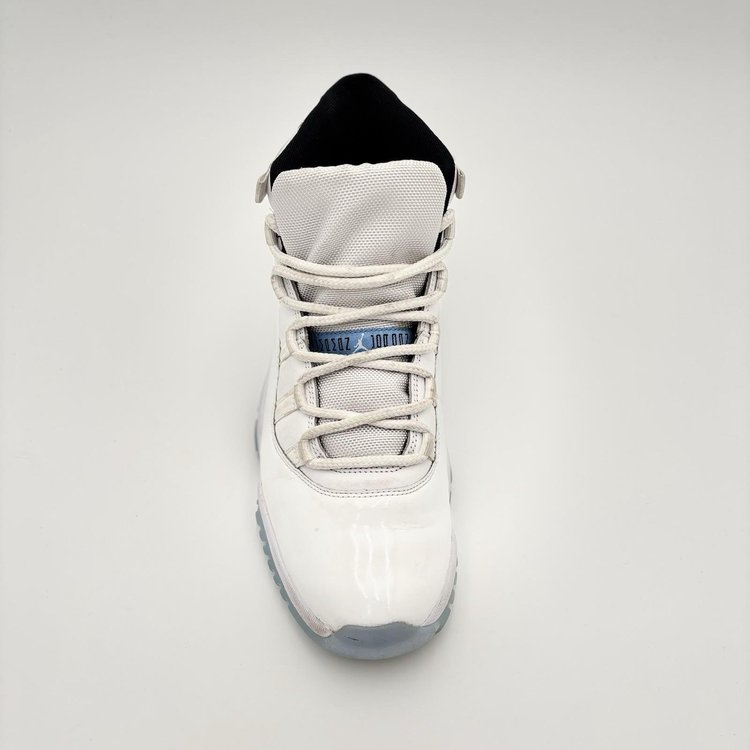 ir Jordan 11 Retro 2024 Legend Blue / Columbia UK 10