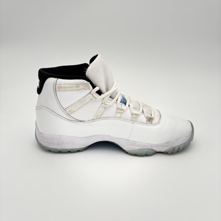 ir Jordan 11 Retro 2024 Legend Blue / Columbia UK 10
