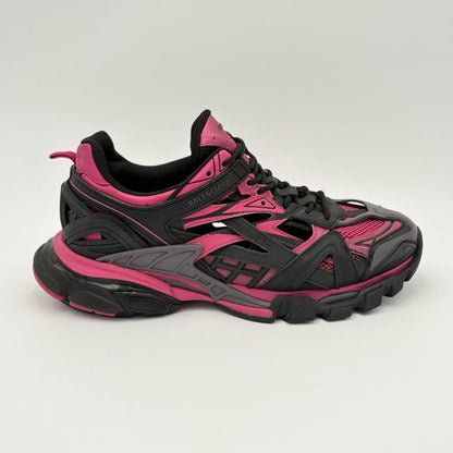 Balenciaga Track 2 Trainer ' Pink Black ' UK 10