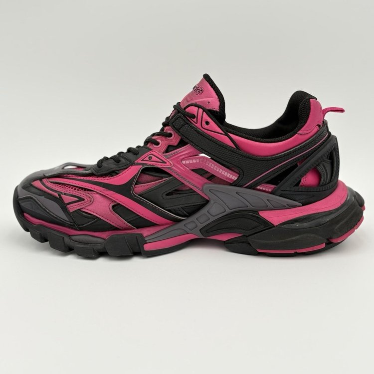 Balenciaga Track 2 Trainer ' Pink Black ' UK 10