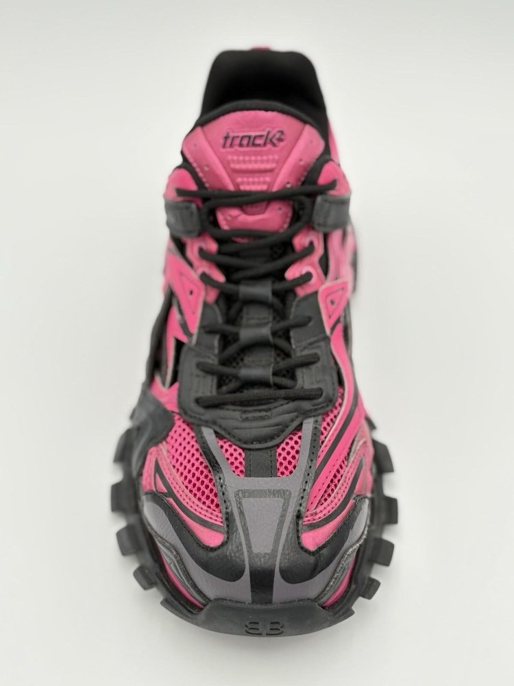 Balenciaga Track 2 Trainer ' Pink Black ' UK 10
