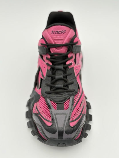 Balenciaga Track 2 Trainer ' Pink Black ' UK 10