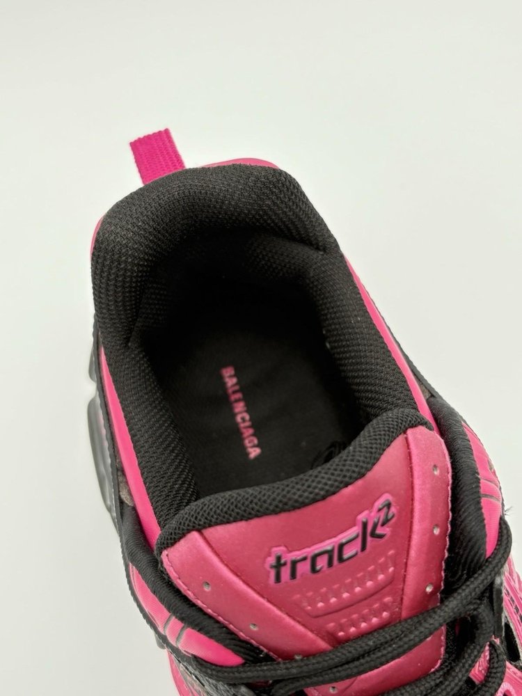 Balenciaga Track 2 Trainer ' Pink Black ' UK 10