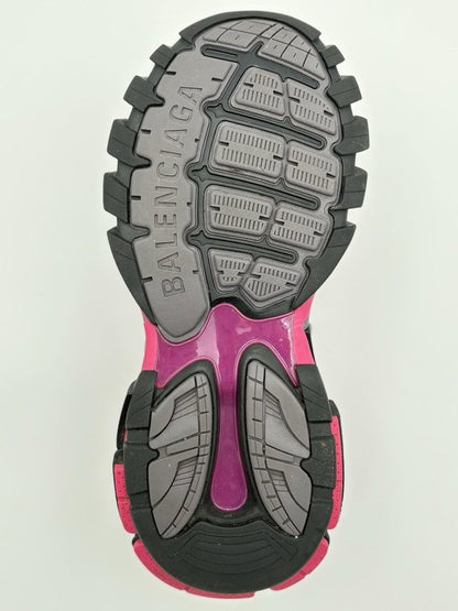 Balenciaga Track 2 Trainer ' Pink Black ' UK 10
